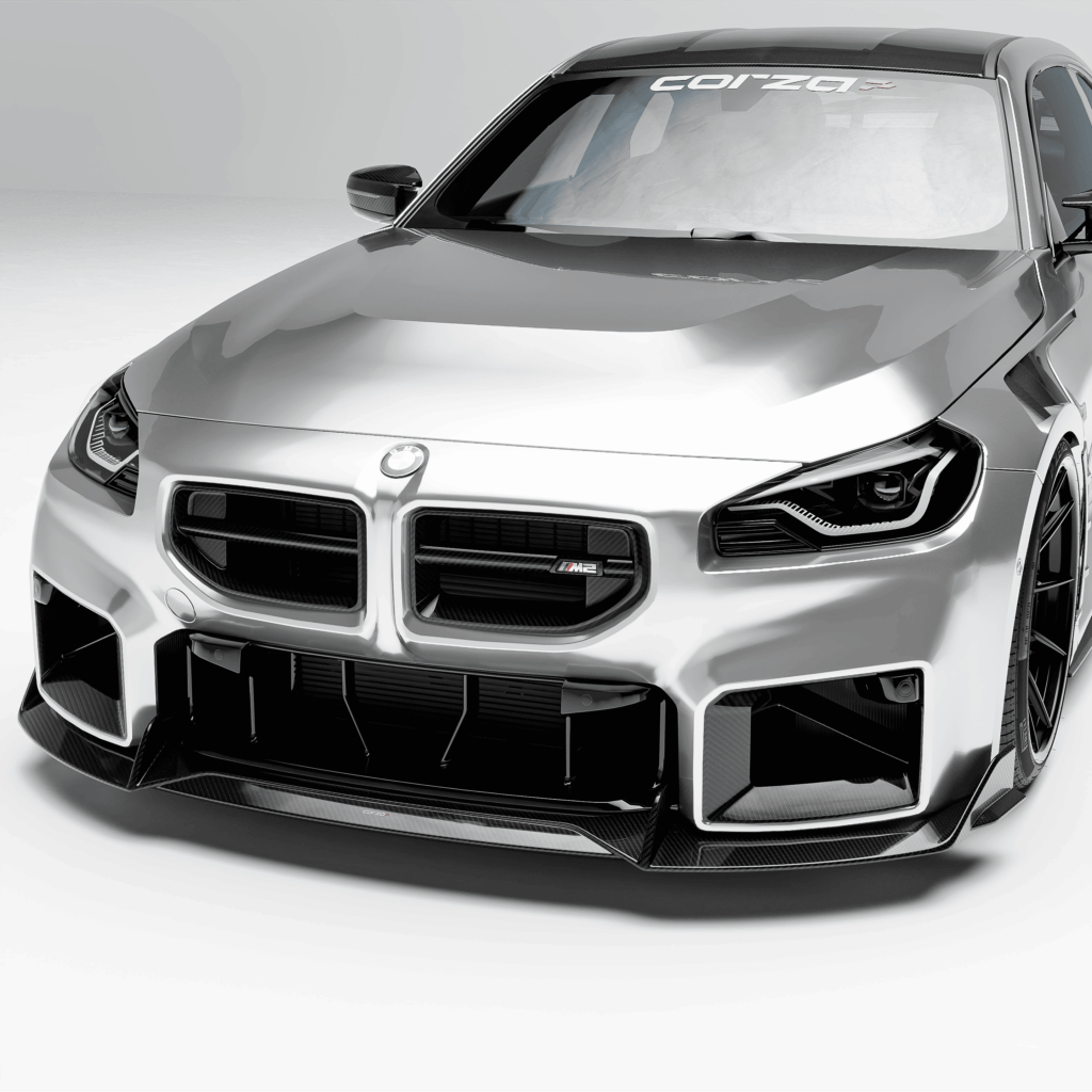 BMW M2 G87 Carbon Front Grilles
