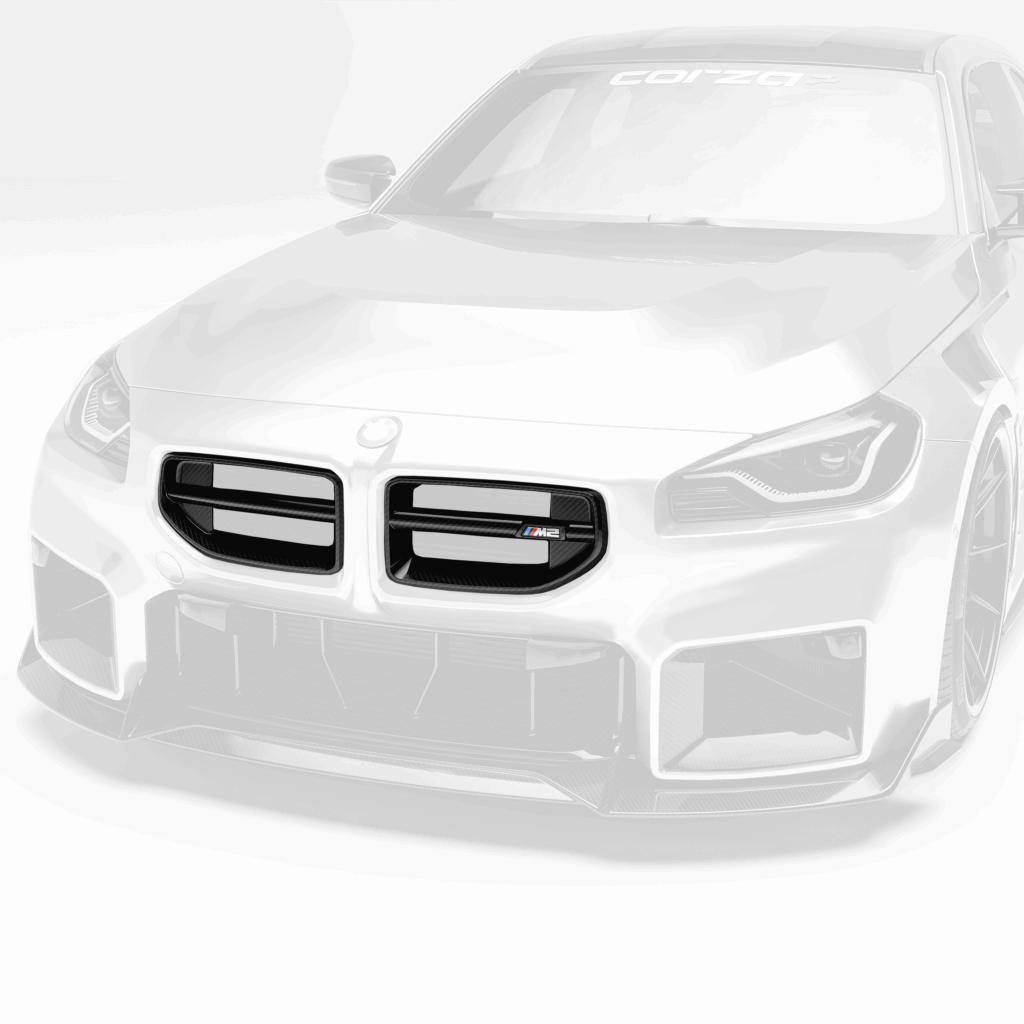 BMW M2 G87 Carbon Front Grilles