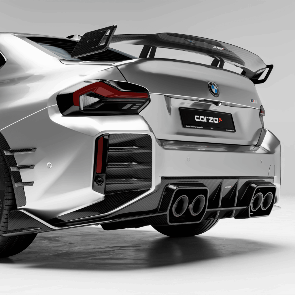 BMW M2 G87 Rear Diffuser