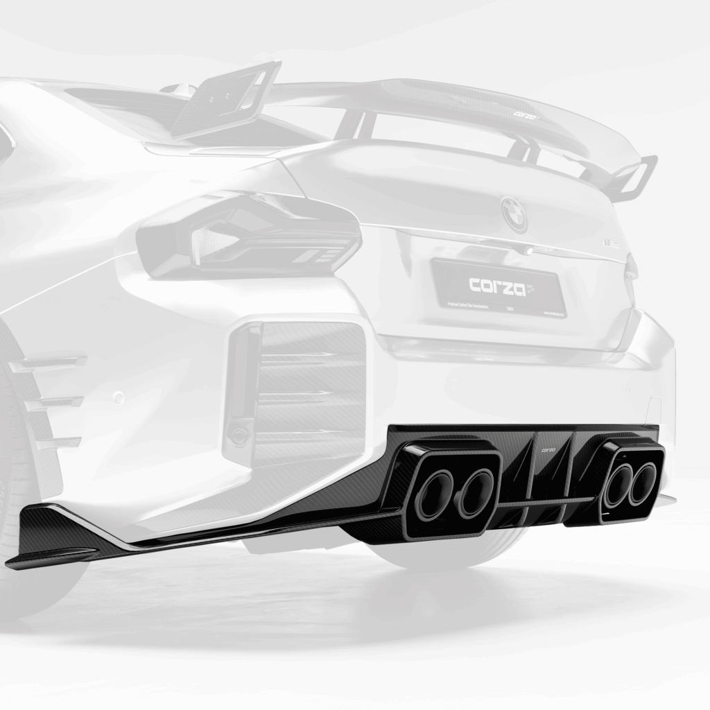 BMW M2 G87 Rear Diffuser