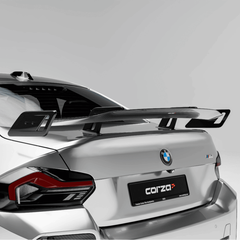 BMW M2 G87 Swan Neck Wing