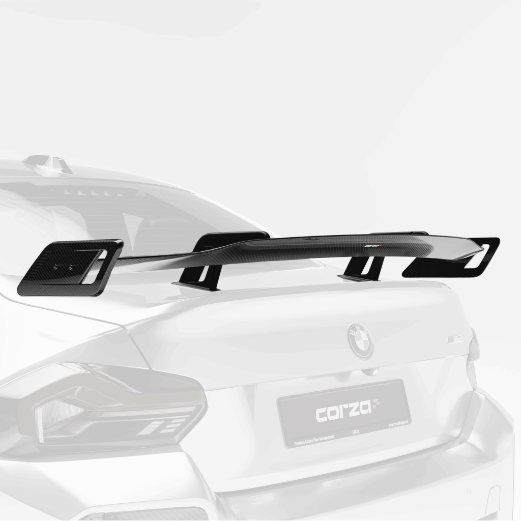 BMW M2 G87 Swan Neck Wing