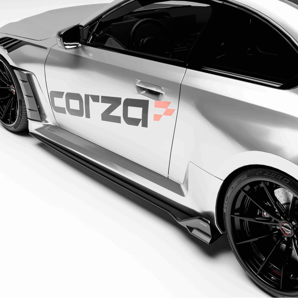 BMW M2 G87 Side Skirts Set
