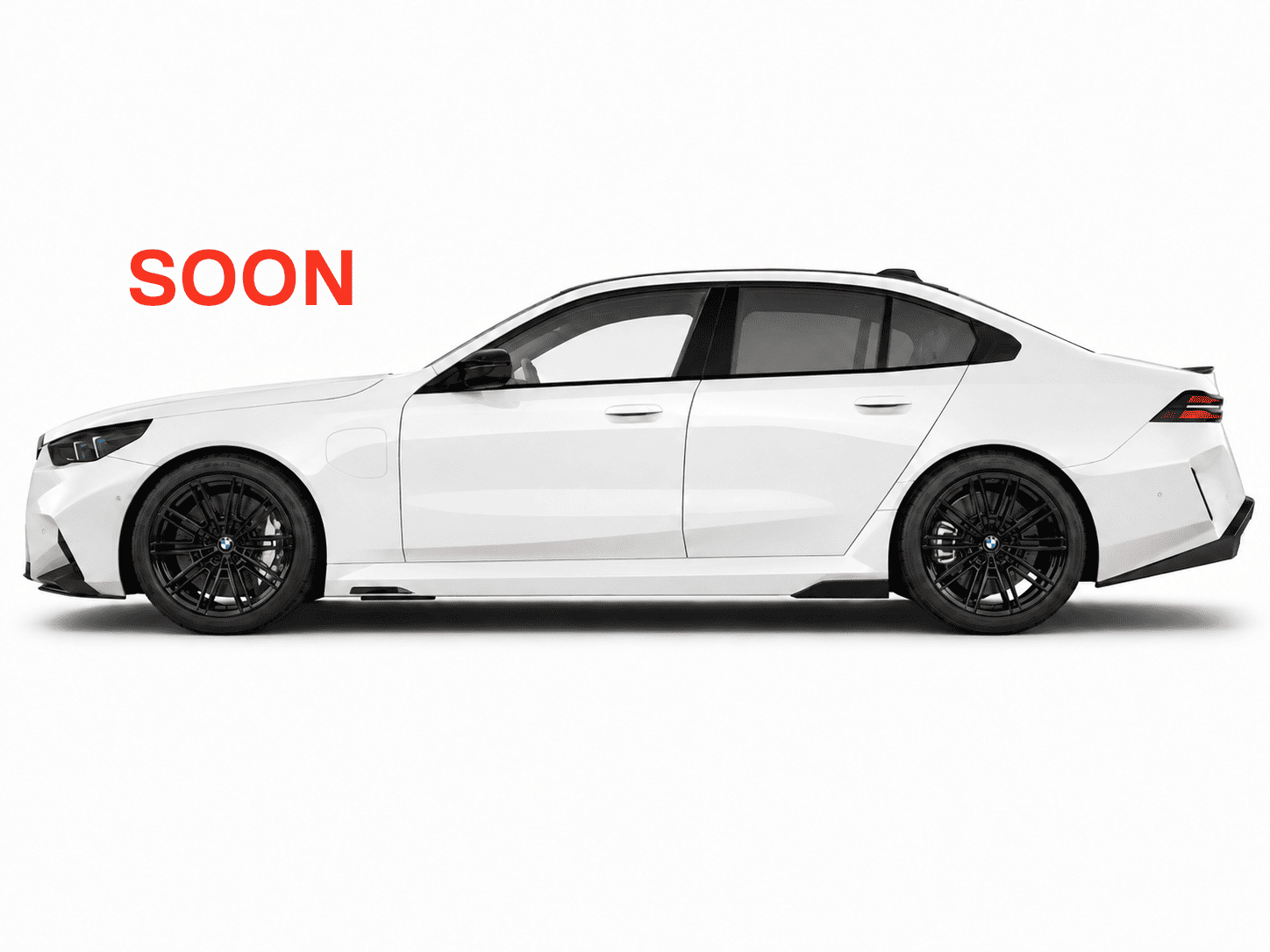BMW M5 featuring the M Sport package, showcasing its sleek design and performance-oriented enhancements.