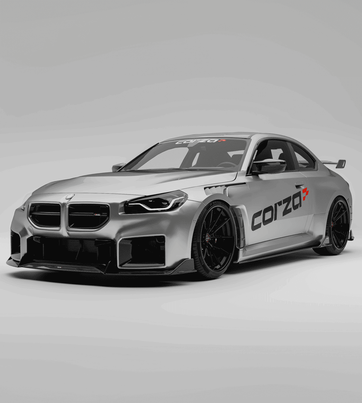 Visual representation of the BMW M2 Competition Coupe, emphasizing its modern styling and performance-oriented design.